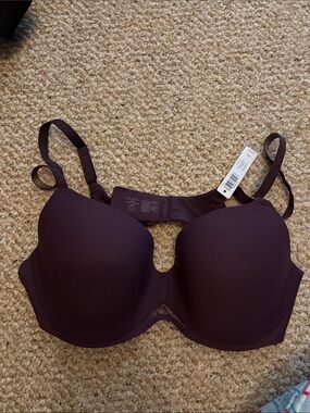 Soma Deep Plum T-Shirt Bra